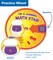 Carson Dellosa Numbers 1-10 Mathematics School Supplies, Board Games and EZ Spin Wheel Math Manipulatives, Preschool and Kindergarten Classroom Must Haves